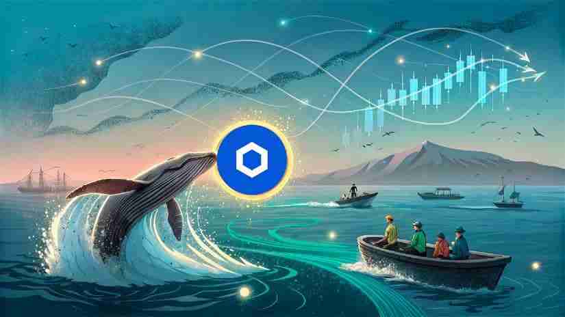 Chainlink价格预测:看涨突破预示目标价20美元